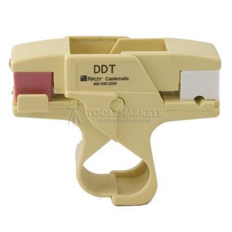 Комбинированный инструмент (триммер) для подготовки абонентских кабелей DDT 596/MINI Ripley Cablematic 38591