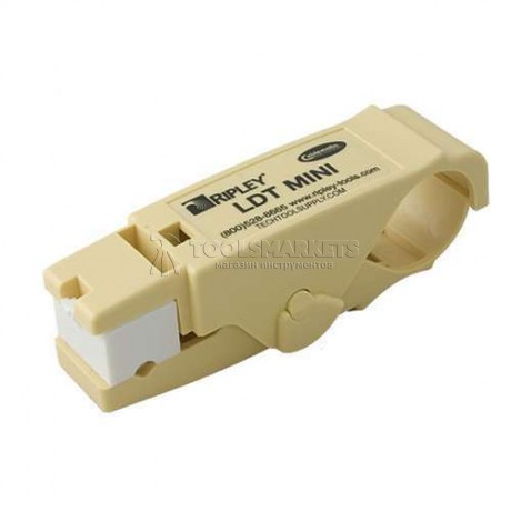 Универсальный инструмент (триммер) для подготовки абонентских кабелей LDT MINI Ripley Cablematic 38833