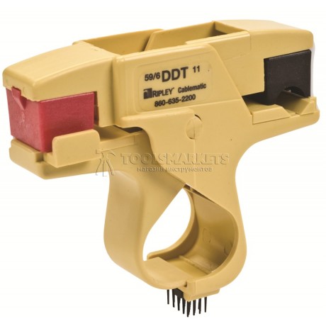 Комбинированный инструмент (триммер) для подготовки абонентских кабелей DDT 596/11 Ripley Cablematic 38590