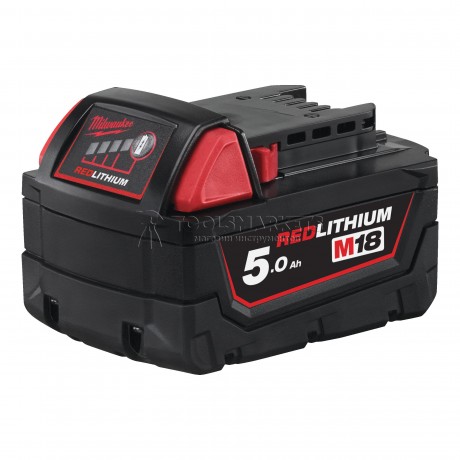 Аккумулятор Milwaukee M18 B5 5 Ач 4932430483