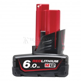 Заказать Аккумулятор Milwaukee M12 B6 6 Ач 4932451395 отпроизводителя Milwaukee