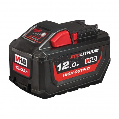 Аккумулятор Milwaukee M18 HB12 HIGH OUTPUT™ 12.0 Ач 4932464260
