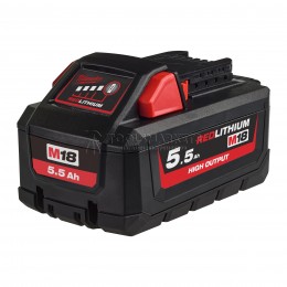 Заказать Аккумулятор Milwaukee M18 HB5.5 4932464712 отпроизводителя Milwaukee