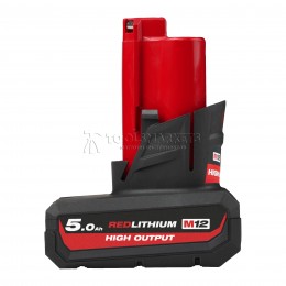 Заказать Аккумулятор Milwaukee M12 HB5 4932480165 отпроизводителя Milwaukee
