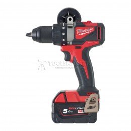 Заказать Аккумуляторная дрель-шуруповерт Milwaukee M18 BLDD2-502X 4933464515 отпроизводителя Milwaukee