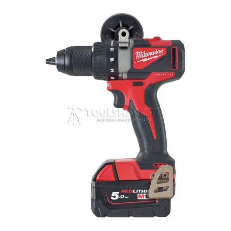 Аккумуляторная дрель-шуруповерт Milwaukee M18 BLDD2-502X 4933464515