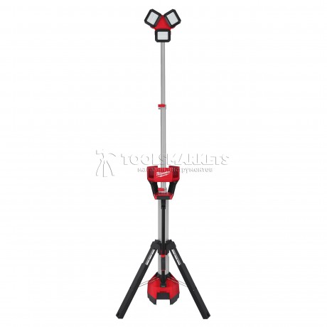 Аккумуляторная высокомощная мачта-прожектор освещения Milwaukee M18 HOSALC-0 4933478116