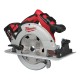 Аккумуляторная циркулярная пила Milwaukee M18 BLCS66-502X 4933464590