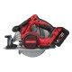 Аккумуляторная циркулярная пила Milwaukee M18 BLCS66-502X 4933464590