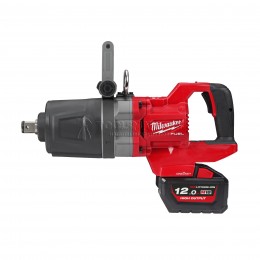 Заказать Аккумуляторный высокомоментный ударный гайковёрт Milwaukee 1'' с D-образной рукояткой M18 FUEL ONEFHIWF1DS-121C 4933472072 отпроизводителя Milwaukee