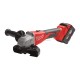Аккумуляторная угловая шлифовальная машина Milwaukee M18 BLSAG125X-402X 4933492644