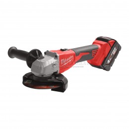 Заказать Аккумуляторная угловая шлифовальная машина Milwaukee M18 BLSAG125X-402X 4933492644 отпроизводителя Milwaukee