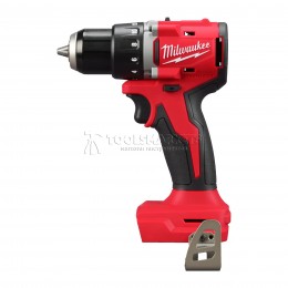 Заказать Аккумуляторная компактная дрель-шуруповерт Milwaukee M18 BLDDRC-0C 4933492832 отпроизводителя Milwaukee