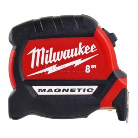 Магнитная рулетка Milwaukee GEN III 8м / ширина 27мм 4932464600