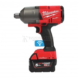 Заказать Аккумуляторный импульсный гайковерт Milwaukee M18 FUEL ONEFHIWF34-502X ONE-KEY 4933459730 отпроизводителя Milwaukee