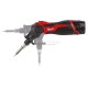 Аккумуляторный паяльник Milwaukee M12 SI-201C 4933459761