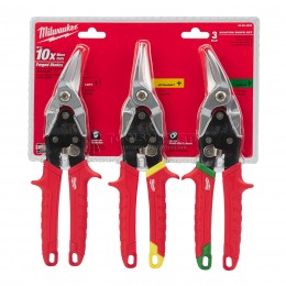 Заказать Ножницы по металлу Milwaukee 3 шт 48224533 отпроизводителя Milwaukee