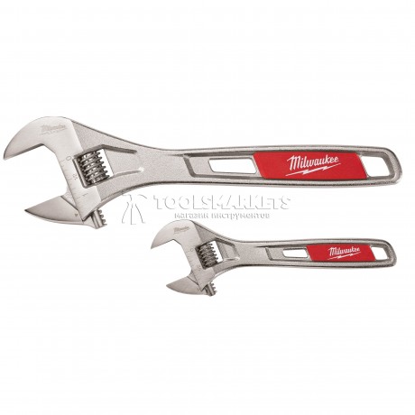 Набор разводных ключей Milwaukee 150/250 мм (2шт) 48227400