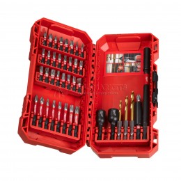 Набор бит Milwaukee Shockwave Imapct Duty 40 предметов 4932492004