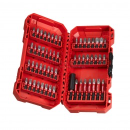 Набор бит Milwaukee Shockwave Imapct Duty 56 предметов 4932492006