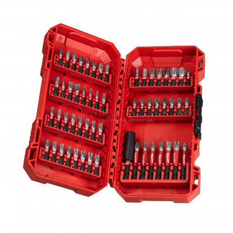 Набор бит Milwaukee Shockwave Imapct Duty 56 предметов 4932492006