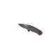 Нож HARDLINE™ складной 64мм (D2 сталь) Milwaukee FOLDING KNIFE SMOOTH 4932492452