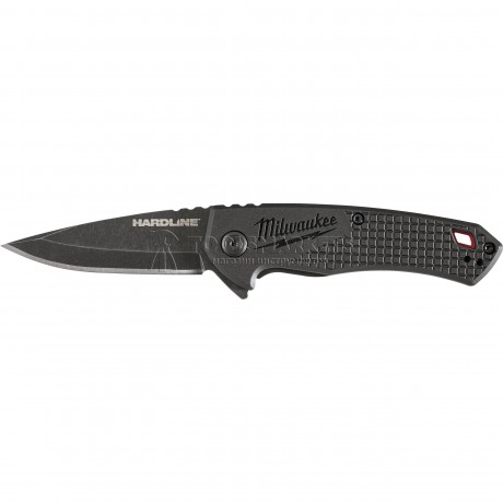 Нож HARDLINE™ складной 64мм (D2 сталь) Milwaukee FOLDING KNIFE SMOOTH 4932492452