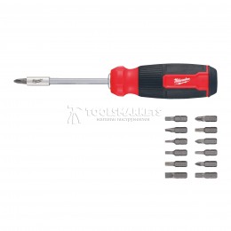 Заказать Отвертка универсальная Milwaukee 14 в 1 MULTI-BIT SCREWDRIVER 4932492806 отпроизводителя Milwaukee
