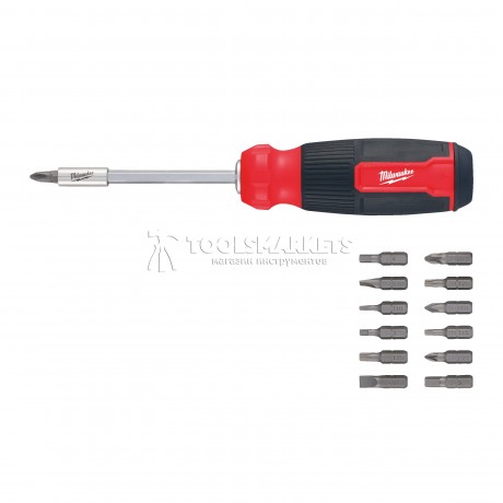 Отвертка универсальная Milwaukee 14 в 1 MULTI-BIT SCREWDRIVER 4932492806