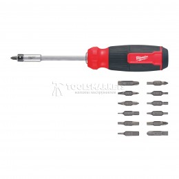 Заказать Отвертка универсальная 27 в 1 Milwaukee MULTI-BIT SCREWDRIVER 4932492808 отпроизводителя Milwaukee