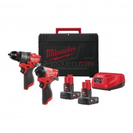 Заказать Набор инструментов Milwaukee M12 FUEL FPP2A2-402X 4933480587 отпроизводителя Milwaukee