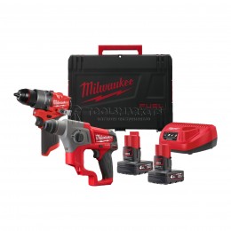 Заказать Набор инструментов Milwaukee M12 FUEL FPP2F2-402X 4933480590 отпроизводителя Milwaukee