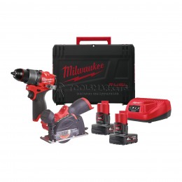 Заказать Набор инструментов Milwaukee M12 FUEL FPP2G2-402X 4933480592 отпроизводителя Milwaukee