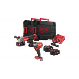 Заказать Набор инструментов Milwaukee M18 FUEL FPP2E3-502X 4933492516 отпроизводителя Milwaukee