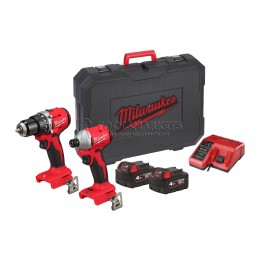 Заказать Набор инструментов Milwaukee M18 BLCPP2A-402C 4933492827 отпроизводителя Milwaukee