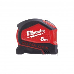 Рулетка Milwaukee AUTOLOCK 8 м /25 мм 4932464664