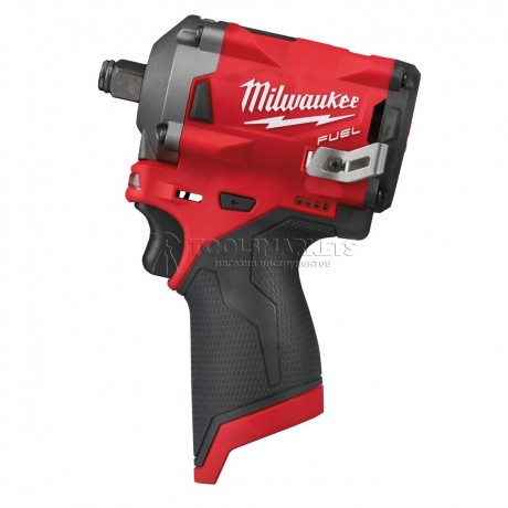 Субкомпактный импульсный гайковерт 1/2" Milwaukee M12 FUEL FIWF12-0 4933464615