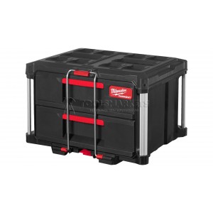 Ящик с 2-мя выдвижными отсеками Milwaukee PACKOUT 4932472129