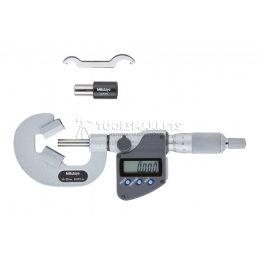 Микрометр цифровой MITUTOYO с призматической пяткой 10-25 мм 314-252-30