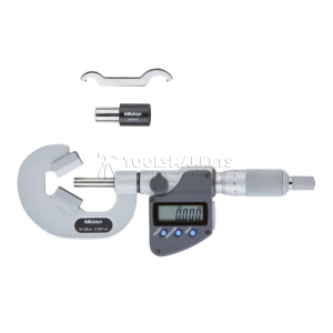 Микрометр цифровой MITUTOYO с призматической пяткой 10-25 мм 314-252-30