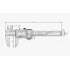 Штангенциркуль MITUTOYO цифровой 0-150 мм IP67 500-719-20