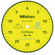 Индикатор рычажный MITUTOYO 0,5 мм, 0.01 мм 513-424-10E
