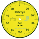 Индикатор рычажный MITUTOYO 0,2 мм, 0.002 мм 513-455-10E
