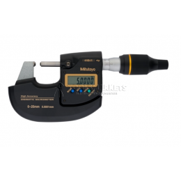 Высокоточный цифровой микрометр MITUTOYO 0-25 мм, 0.0001мм 293-100