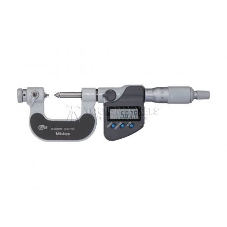 Микрометр цифровой MITUTOYO Digimatic для измерения винтовой резьбы 0-25мм 326-351-10