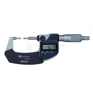 Микрометр 0-25мм Digimatic IP65 со ступенчатыми измерительными поверхностям MITUTOYO 331-251-30