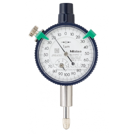 Индикaтор MITUTOYO 0-10, 0,001 мм 1109S-10 Индикaтор MITUTOYO 0-10, 0,001 мм 1109S-10