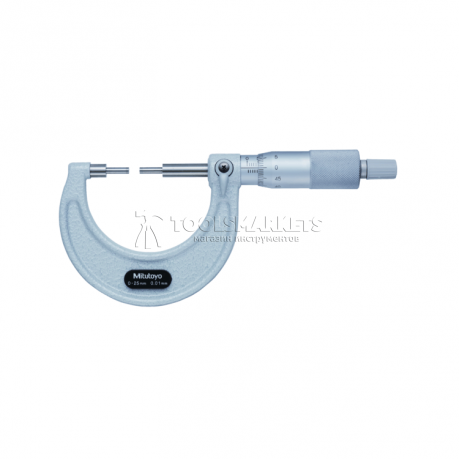 Микрометр MITUTOYO 50-75 мм 0,01мм 111-117