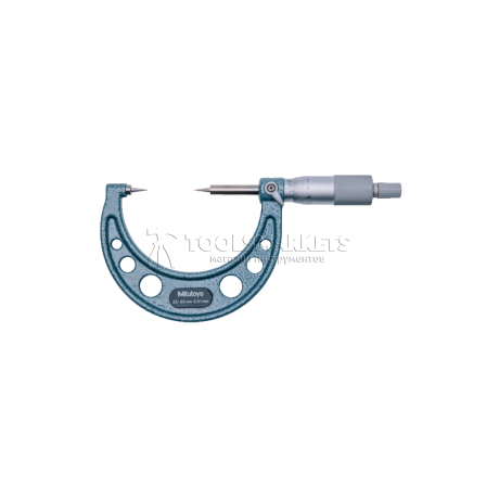 Микрометр игольчатый MITUTOYO 25-50 мм 0,01 мм 122-166 Микрометр игольчатый MITUTOYO 25-50 мм 0,01 мм 122-166