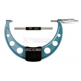 Микрометр с выносными губками MITUTOYO 50-75 мм 0,01 мм 143-103 Микрометр с выносными губками MITUTOYO 50-75 мм 0,01 мм 143-103